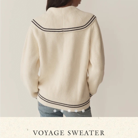 Doen Voyage sailor Sweater, size S - Picture 4 of 6